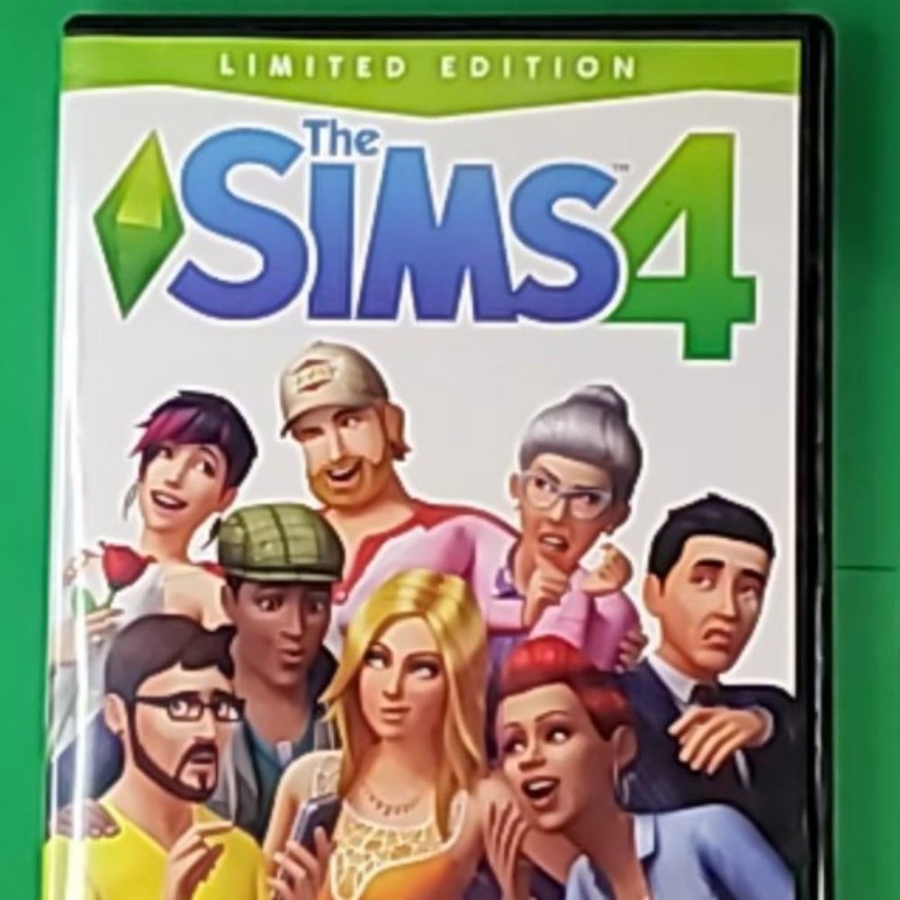 The Sims 4 PC Game CDRom
